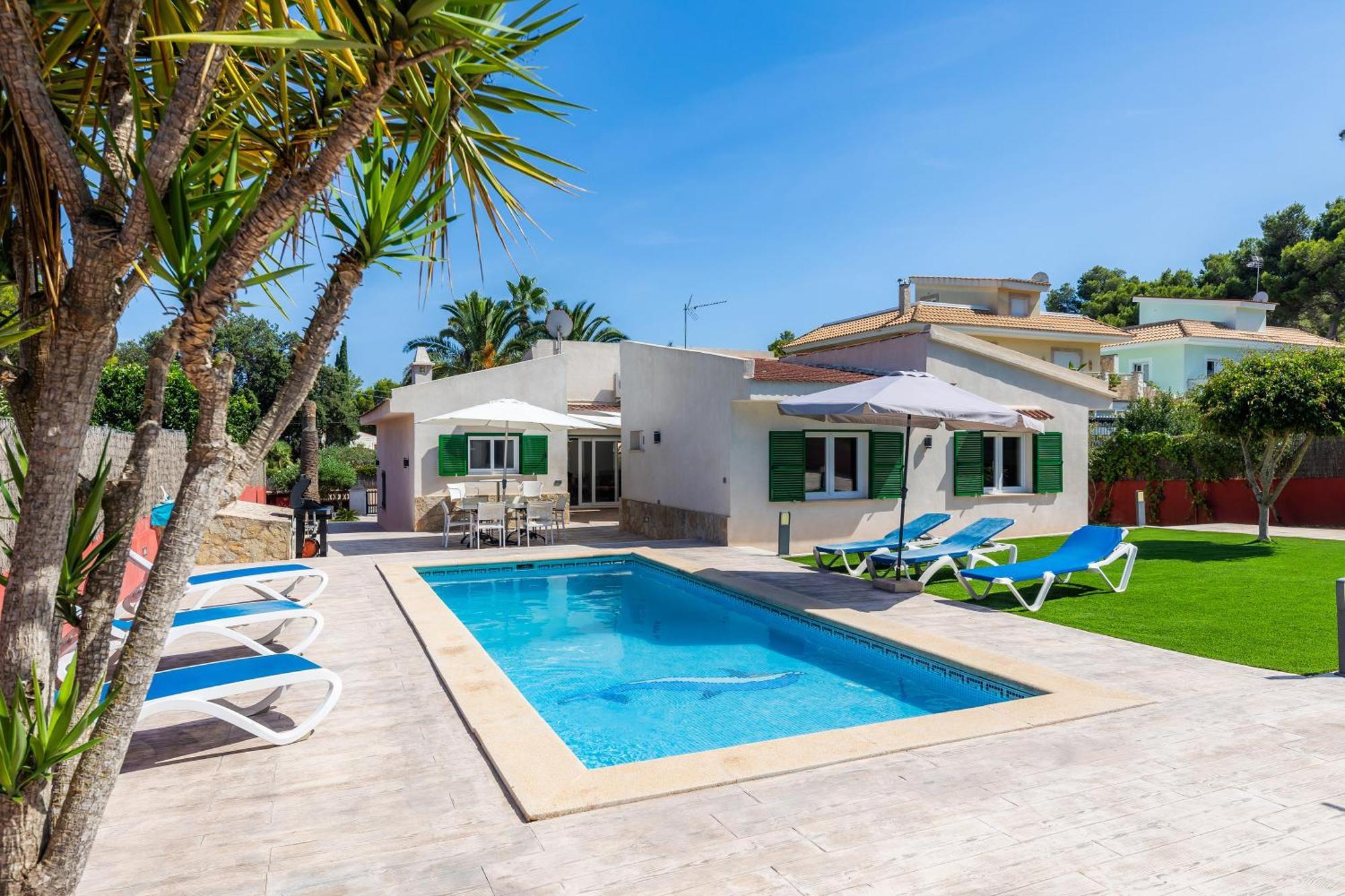 Neptuno Ferienhaus Cala Ratjada (Mallorca)
