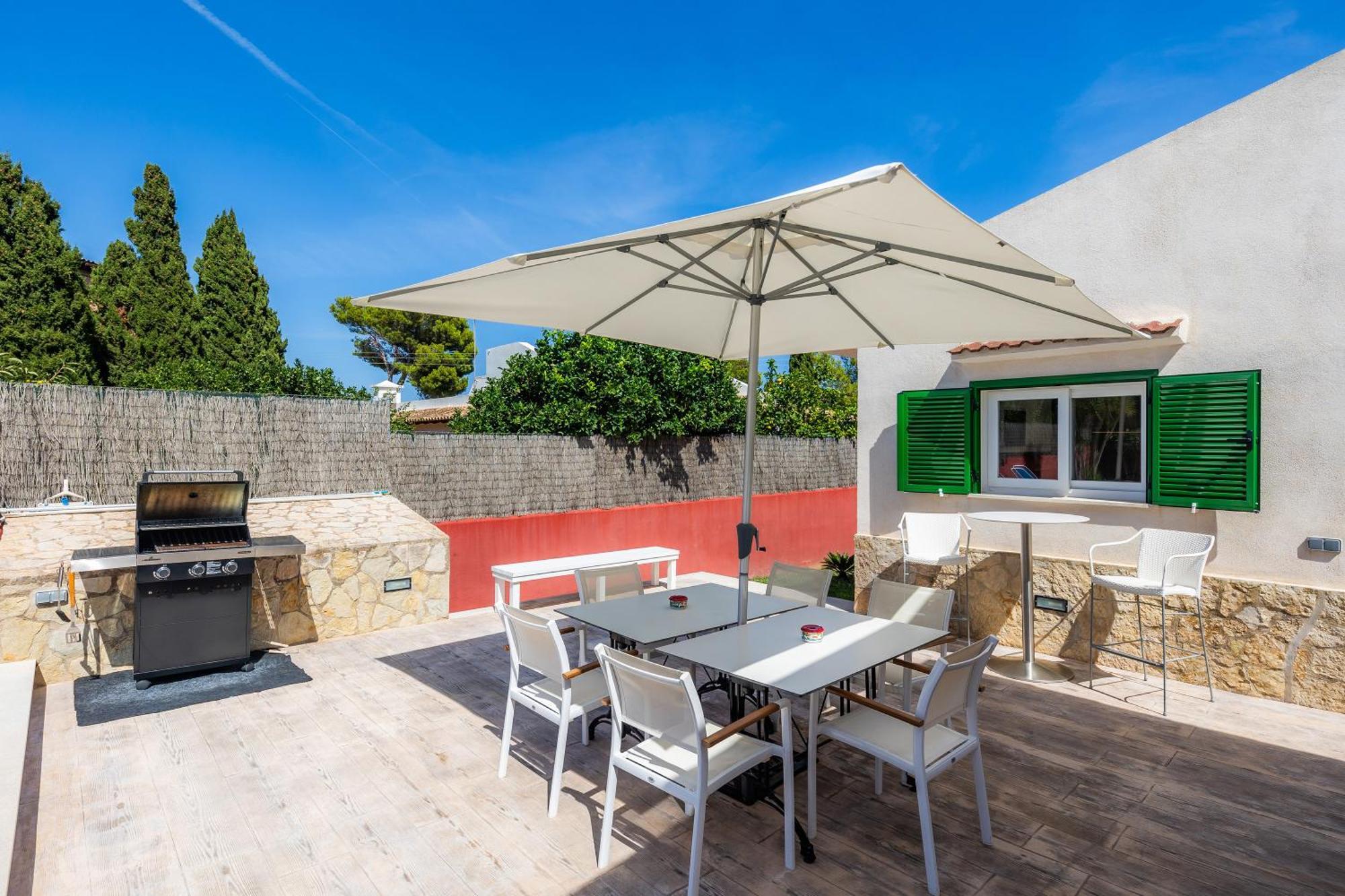 Neptuno Ferienhaus Cala Ratjada (Mallorca)